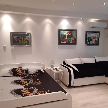 Djakuzi Viktorija Apartment Belgrad